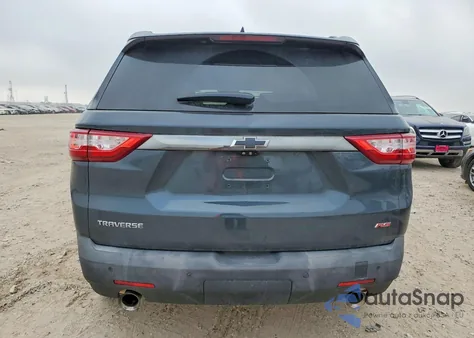 2020 Chevrolet Traverse Rs z USA, uszkodzony, nr VIN 1GNERJKW6LJ221353